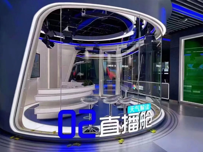 國(guó)家氣象局與康維訊監(jiān)視器協(xié)同，開(kāi)啟氣象播報(bào)新紀(jì)元