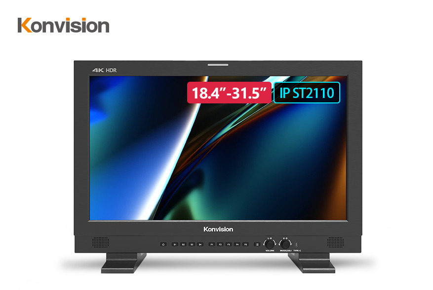 4K HDR IP監(jiān)視器(18