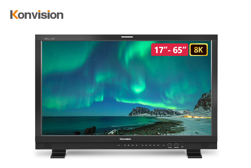 8K HDR 12G-SDI監(jiān)視器(17